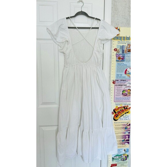 Zara White Maxi Dress - Picture 8 of 11